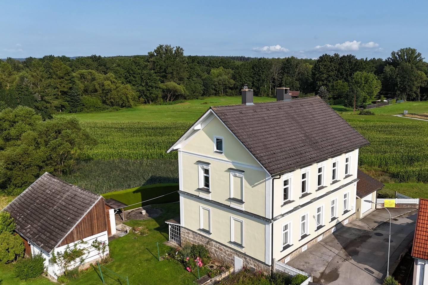 EINMALIG! Top gepflegtes Jahrhundertwende-Wohnhaus in Gmünd - Ruhelage