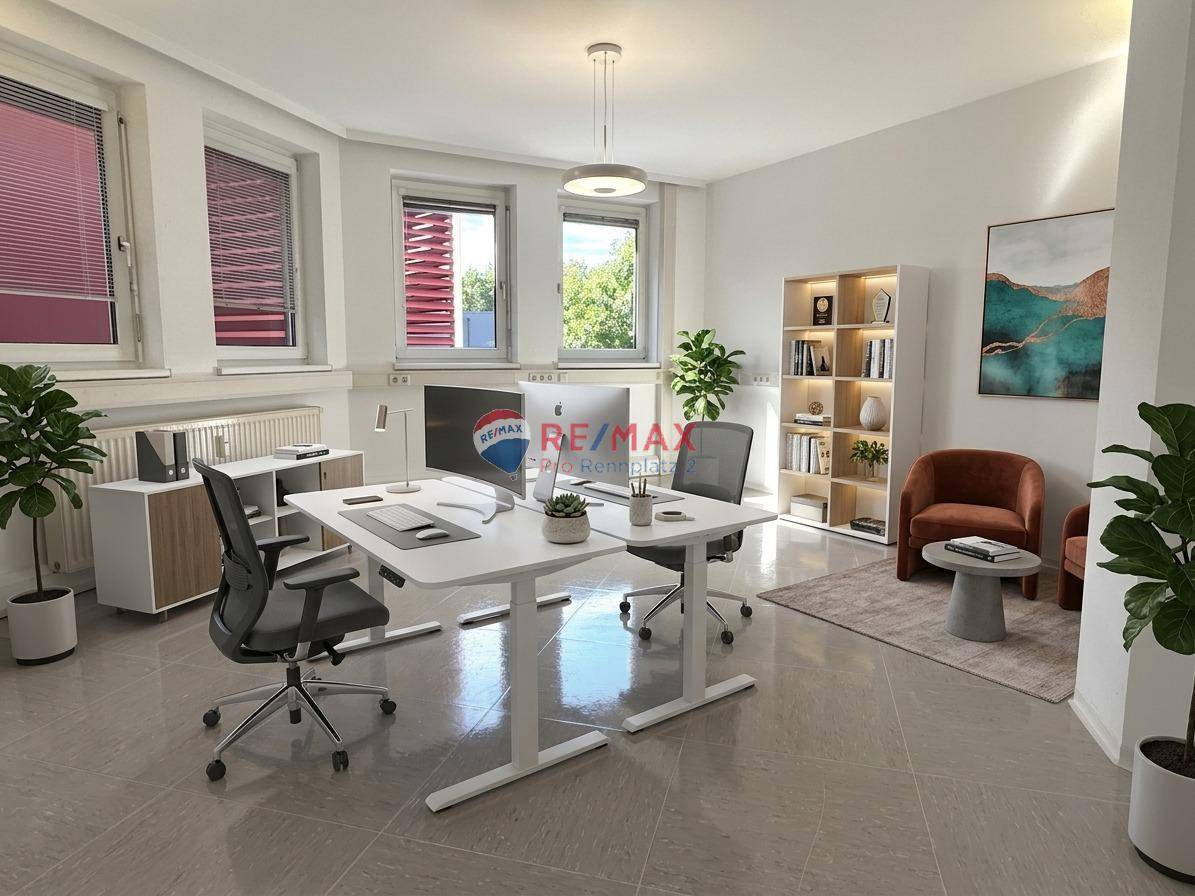 Unfurnished immediately available apartment in established business location