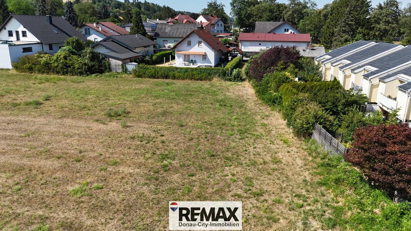 Ruhig gelegenes Baugrundstück nahe Wienerwald Wohnung