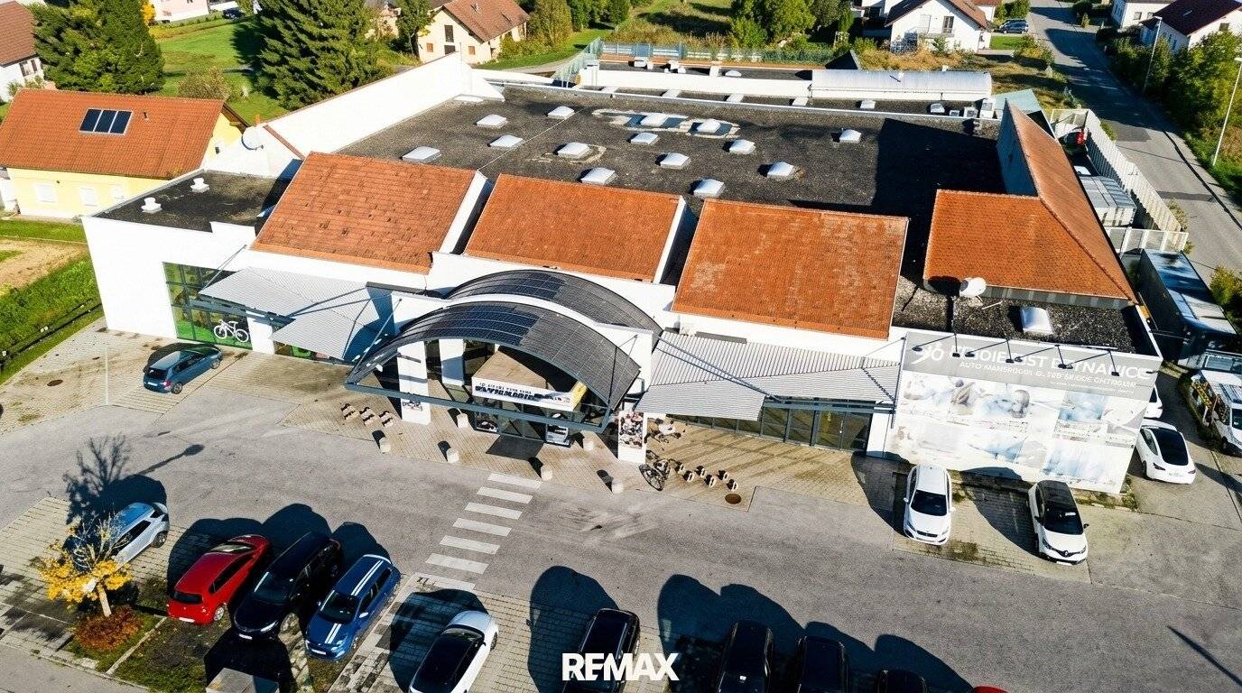 Location with a Future – High-quality commercial hall up to 1.100 m² in prime location of Leibnitz