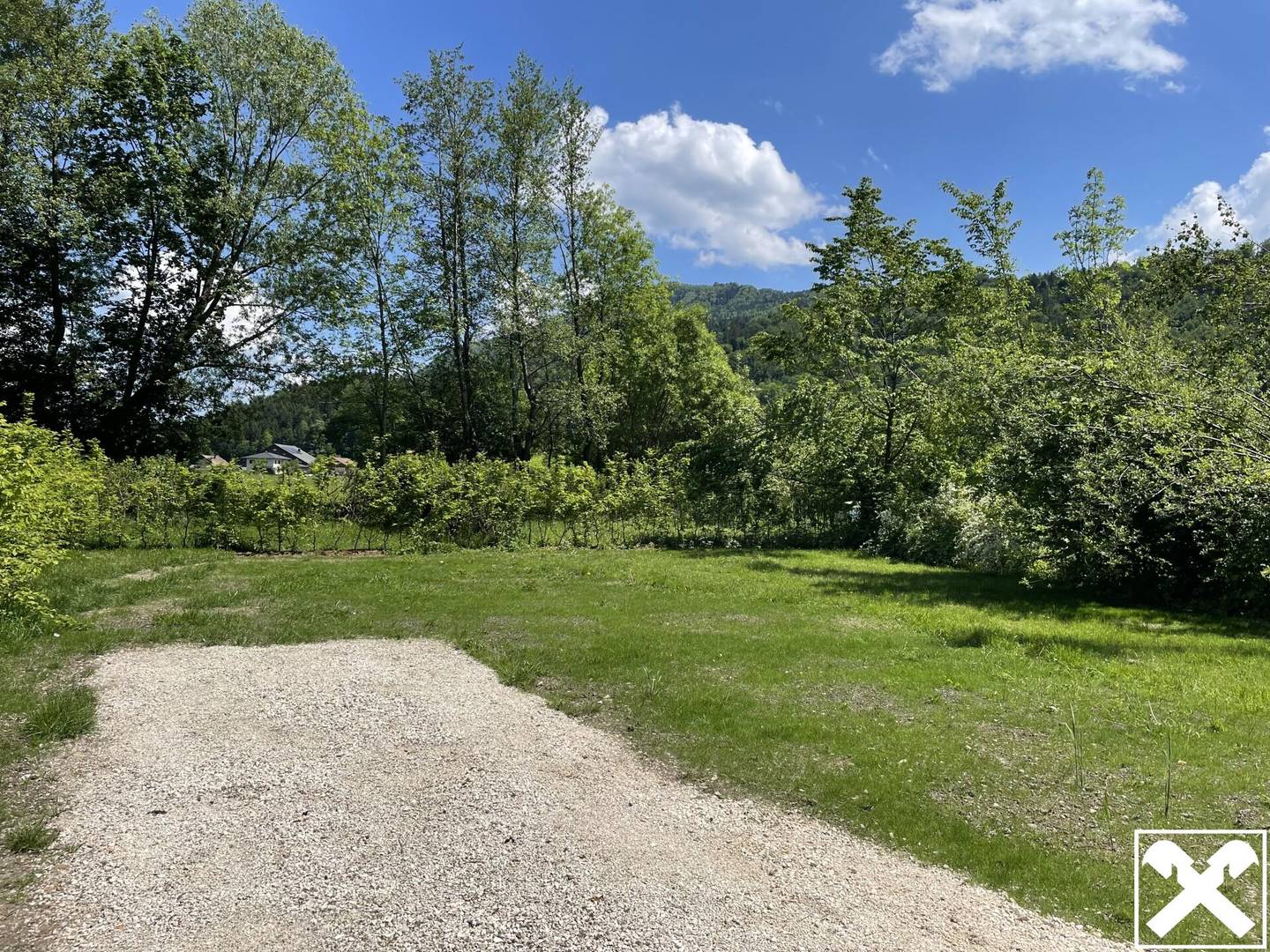 Ferienwohnung mit privatem Badeplatz und Westblick