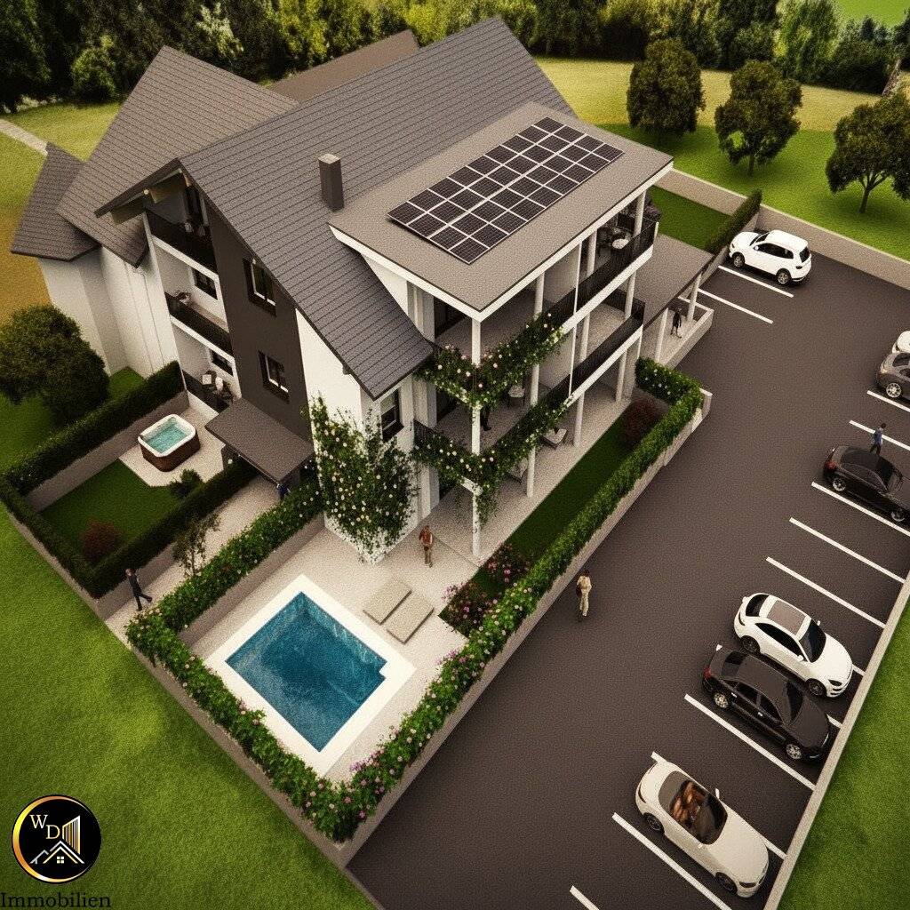 COMMISSION-FREE, RARITY Top yield up to 8% possible, Carinthia Living Sonnenresort I, St. Kanzian am Klopeiner See. Second home or your new main residence, only 12 exclusive residential units