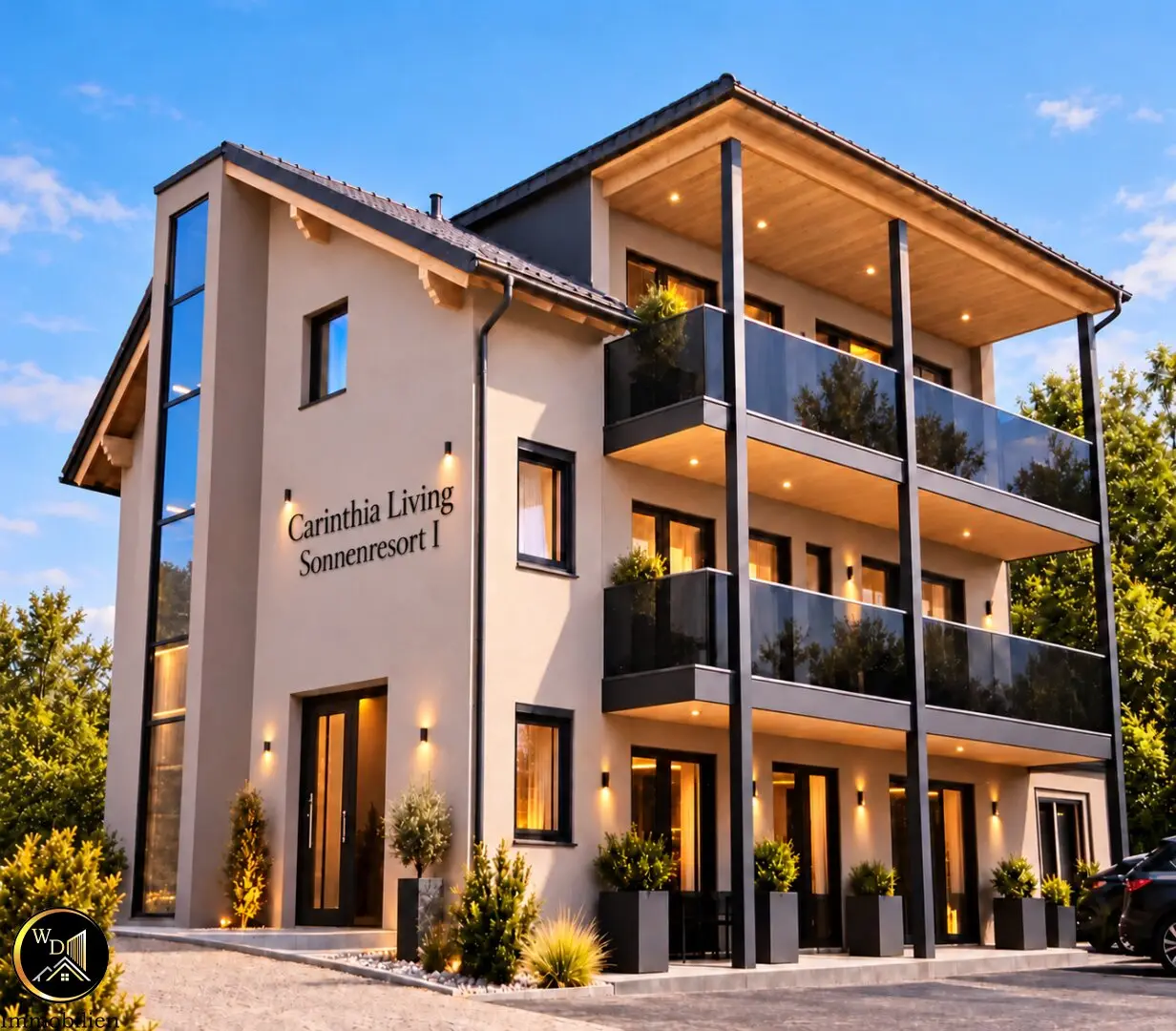 "PROVISIONSFREI" – RARITÄT-Top-Rendite bis zu 8% möglich-Carinthia Living-Sonnenresort I – St. Kanzian am Klopeiner See. Zweitwohnsitz oder Ihr neuer Hauptwohnsitz, nur 12 exklusive Wohneinheiten!