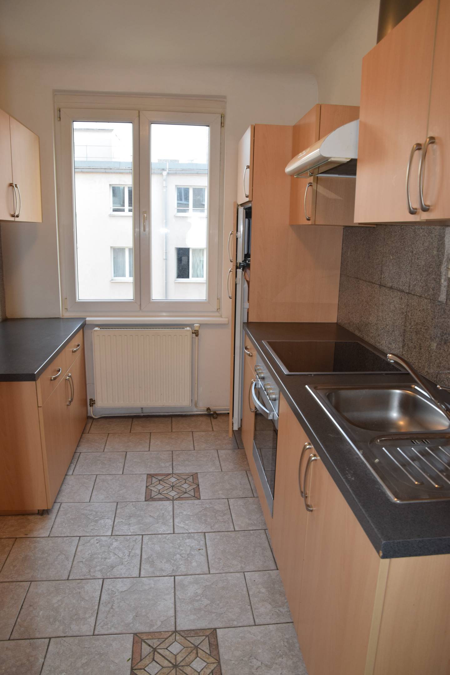 Neubauwohnung quiet with balcony and river view