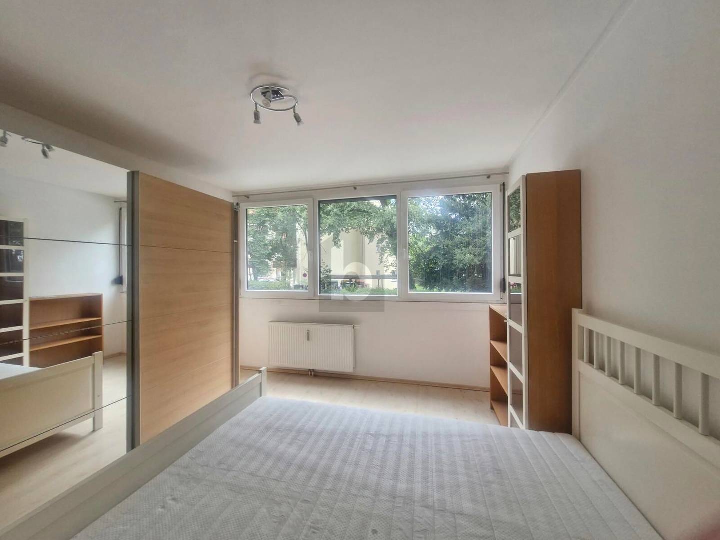 Wohnung ruhig gelegen mit Balkon und Blick ins Grüne