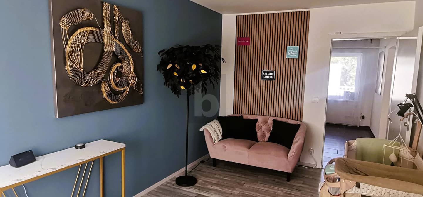 Familienwohnung mit großzügiger Terrasse und Studio