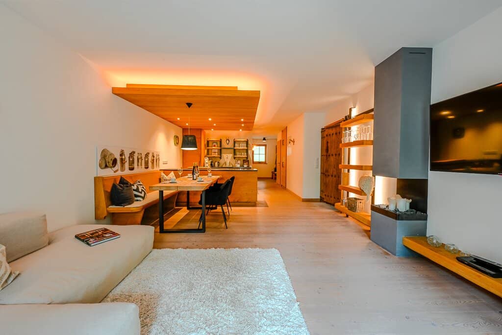 Hochwertige 86 m² - 3-Zimmer-Garten-Eigentumswohnung in Ellmau