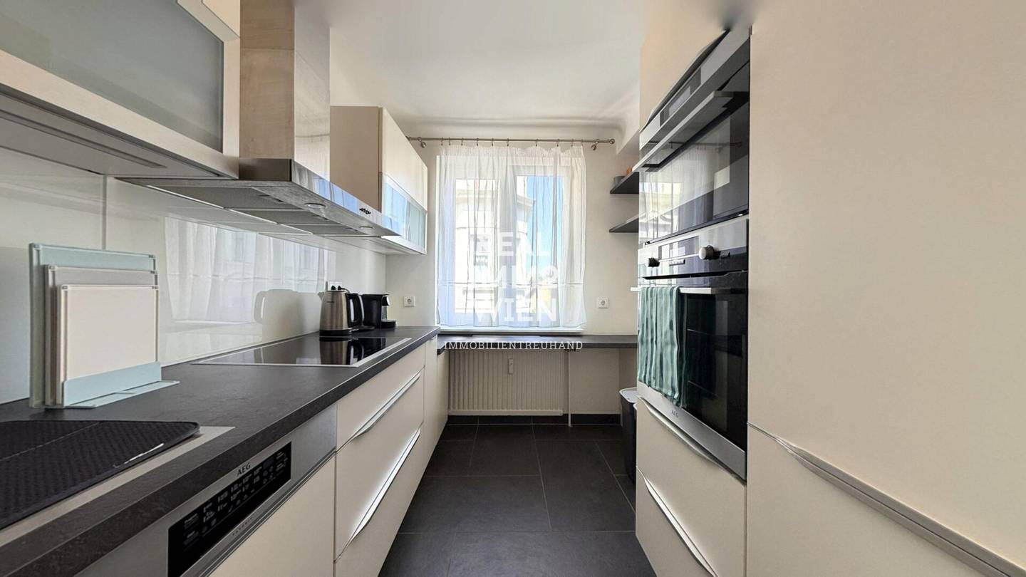 Top equipment and move-in ready: Attractive apartment in the 3rd district