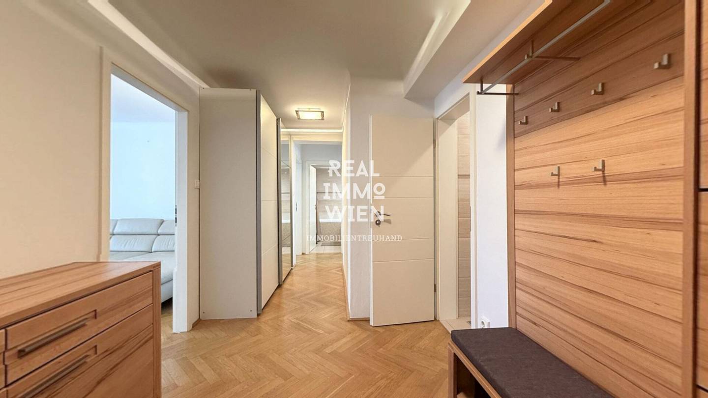 Top equipment and move-in ready: Attractive apartment in the 3rd district