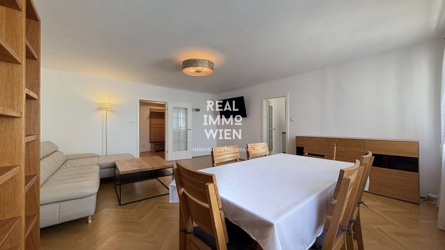 Top equipment and move-in ready: Attractive apartment in the 3rd district