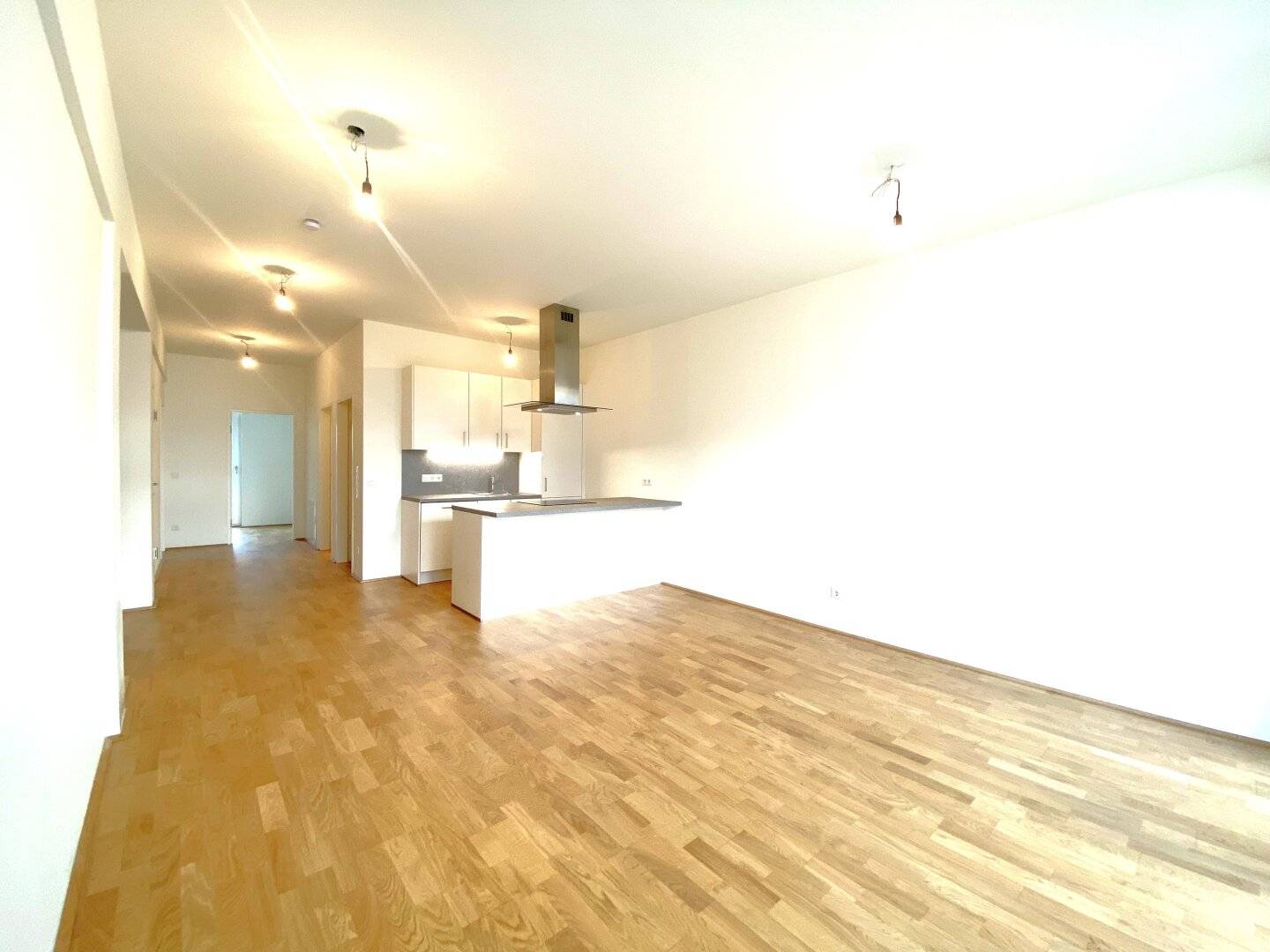 3-room apartment and south loggia in quiet location | Near Central Station - Sonnwendviertel