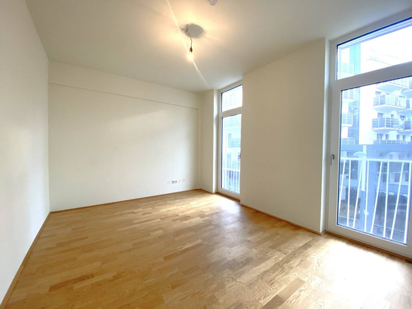 3-room apartment and south loggia in quiet location | Near Central Station - Sonnwendviertel