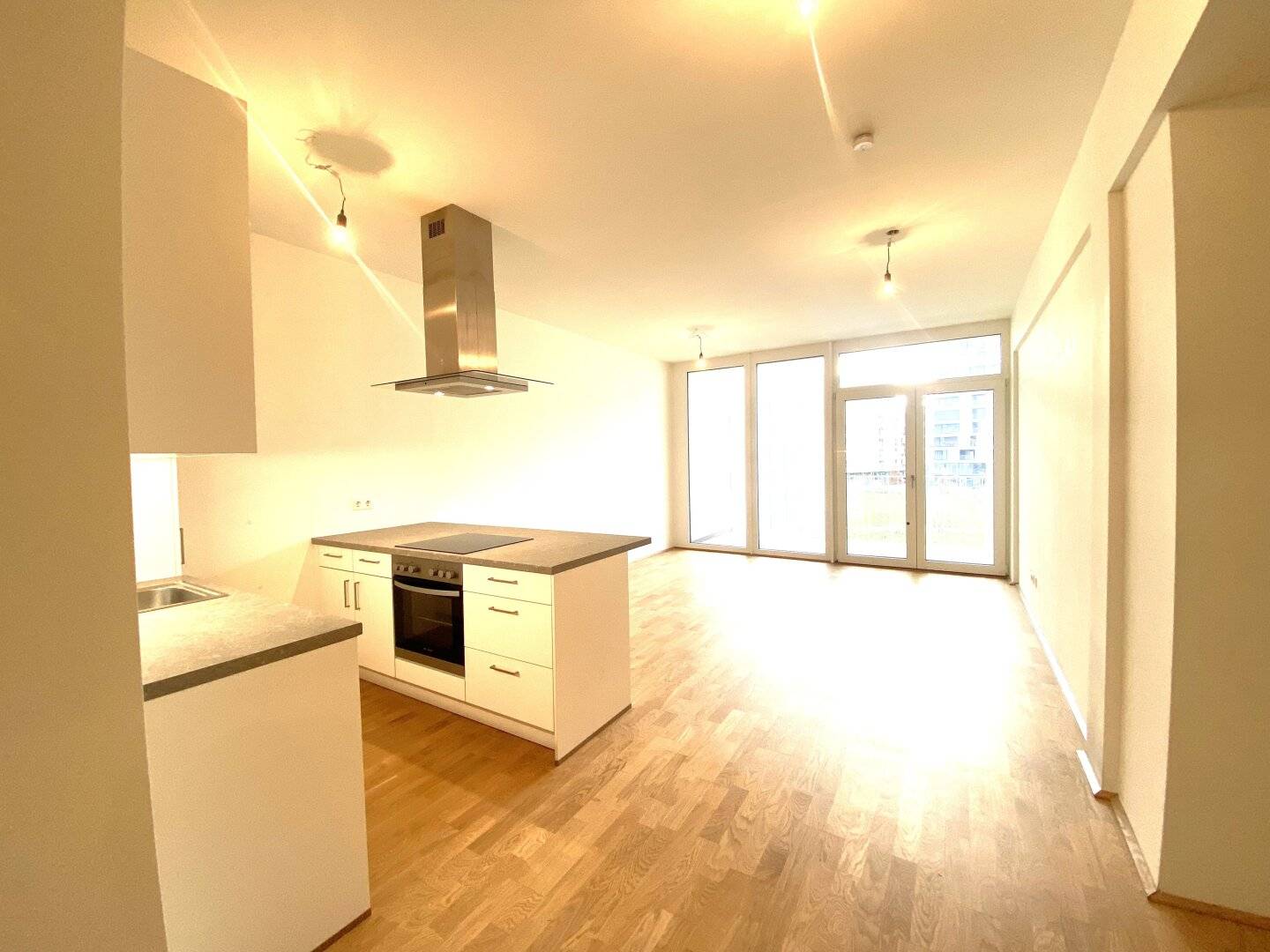 3-room apartment and south loggia in quiet location | Near Central Station - Sonnwendviertel