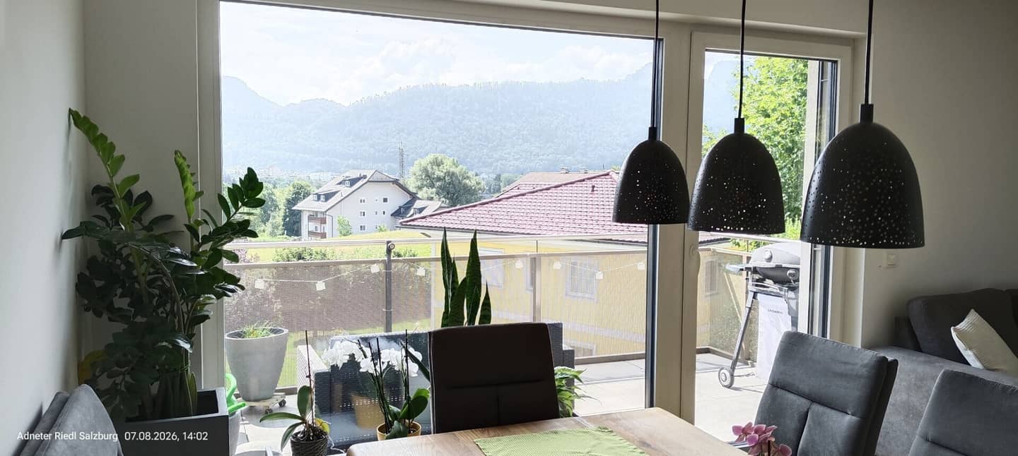 Panoramablick am Adneter Riedl