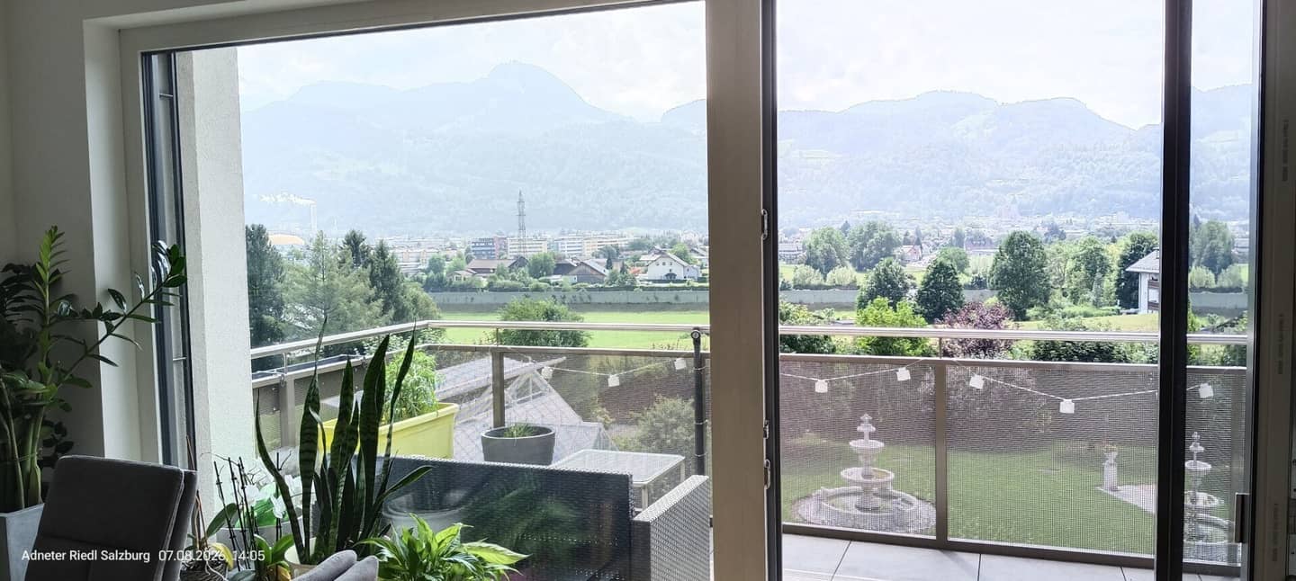 Panoramablick am Adneter Riedl
