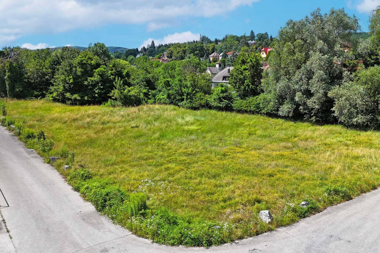 Betriebsbaugrund im Ortszentrum Pressbaum/Tullnerbach