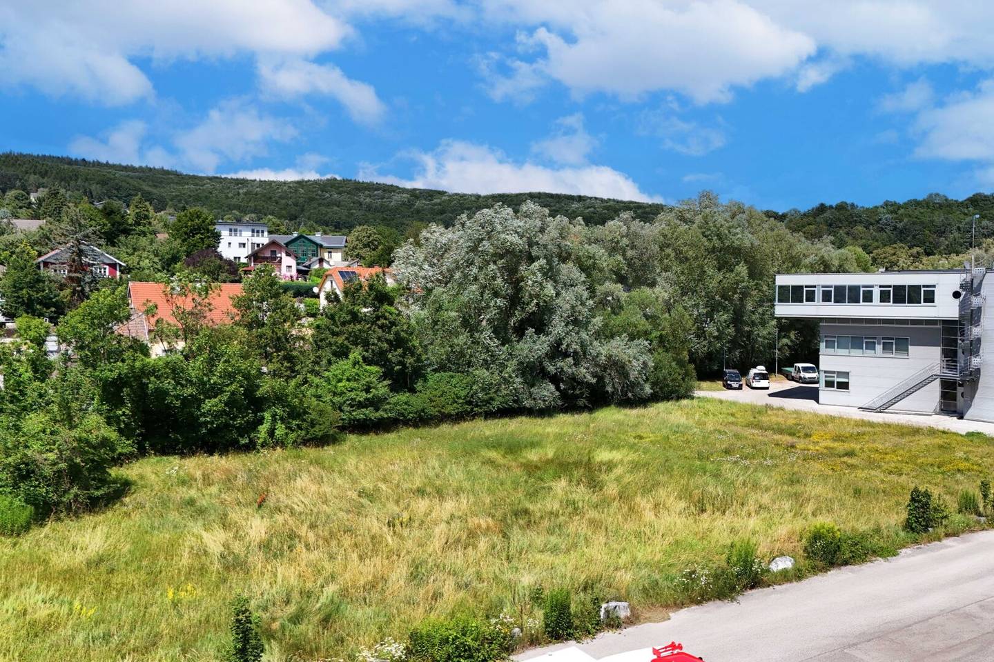 Betriebsbaugrund im Ortszentrum Pressbaum/Tullnerbach – 1.162 m²