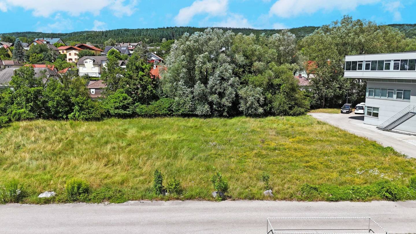 Betriebsbaugrund im Ortszentrum Pressbaum/Tullnerbach – 1.162 m²