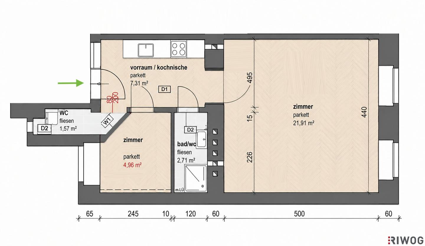 Floor plan 1