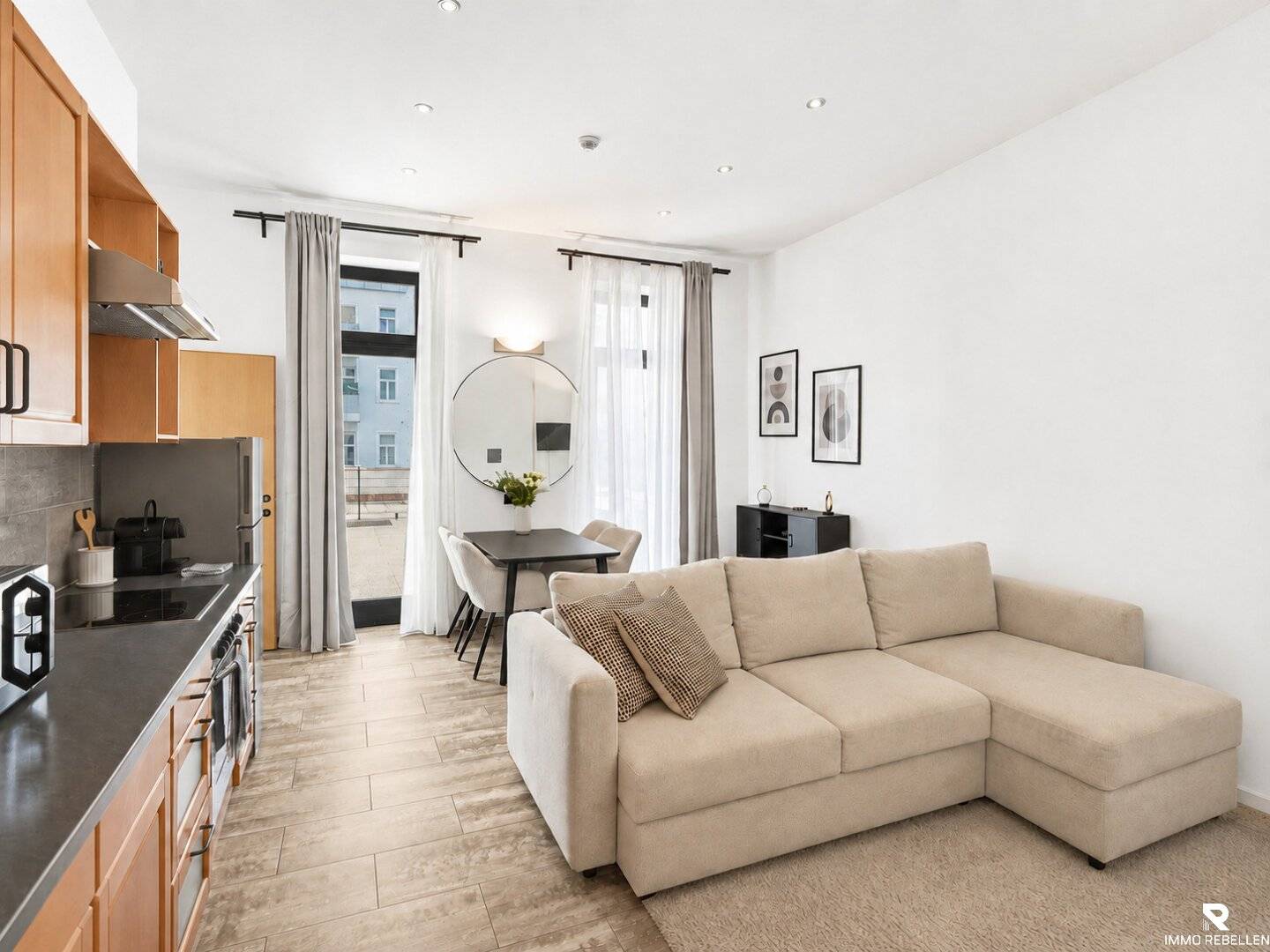 Living with exceptionally generous outdoor space – 3 rooms &amp; 65 m² terrace in 1120 Vienna