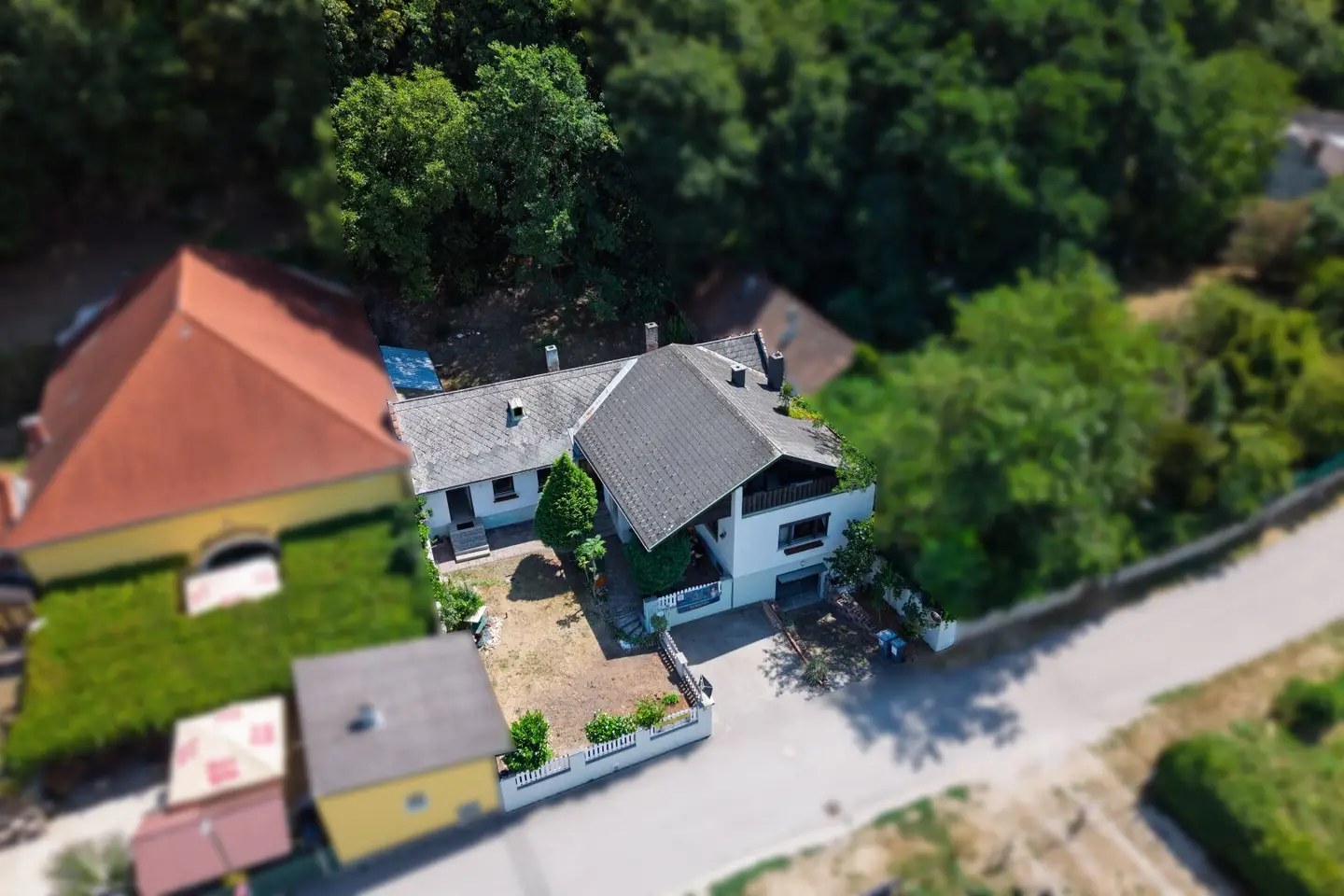 Your retreat amid nature, wide views and perspectives Katzelsdorf