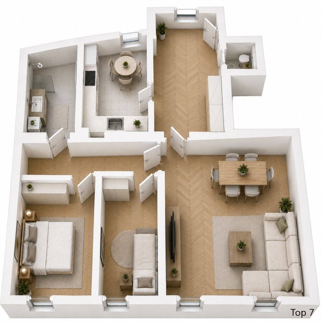 TOPLAGE/Erstbezug/Baubeginn  - Schöne 3 Zimmer Altbauwohnung (Top 7)