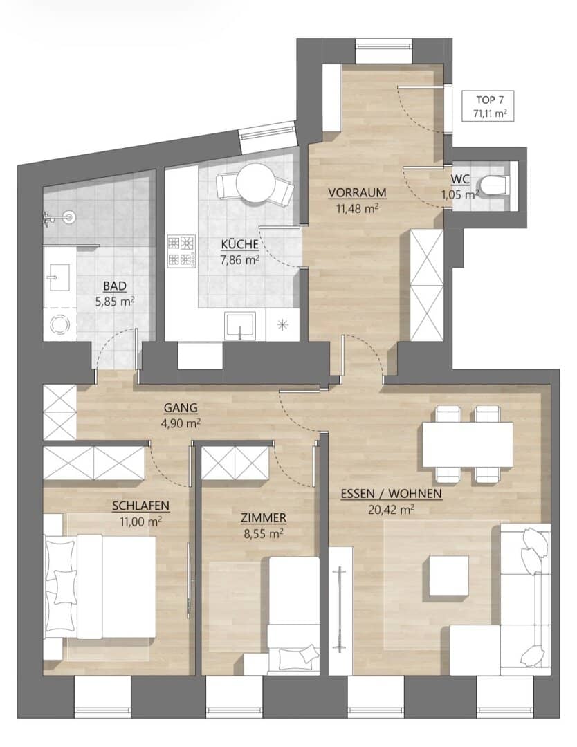 Grundriss 1