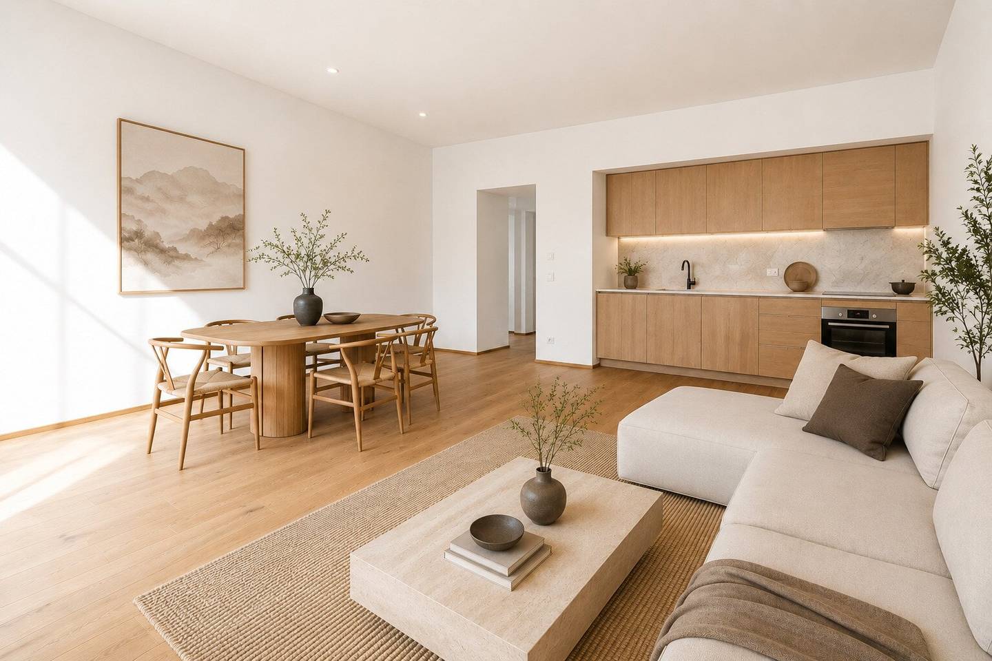 3-Zimmer-Altbauwohnung mit Balkon zum Innenhof | Erstbezug nach Sanierung