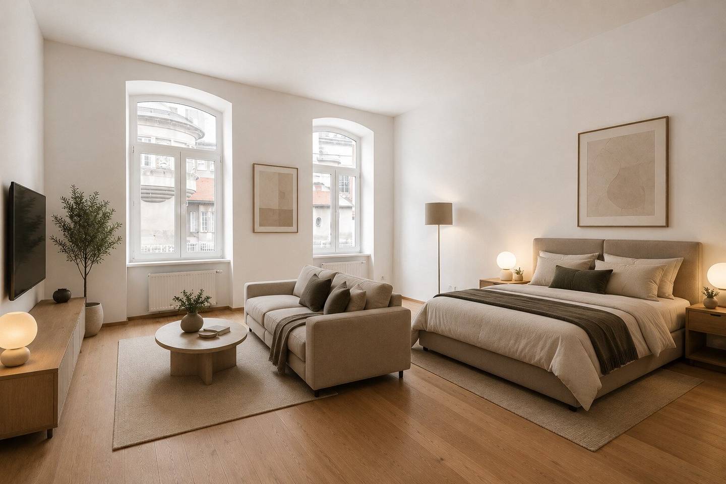 Compact period apartment | Ideal as starter or second apartment