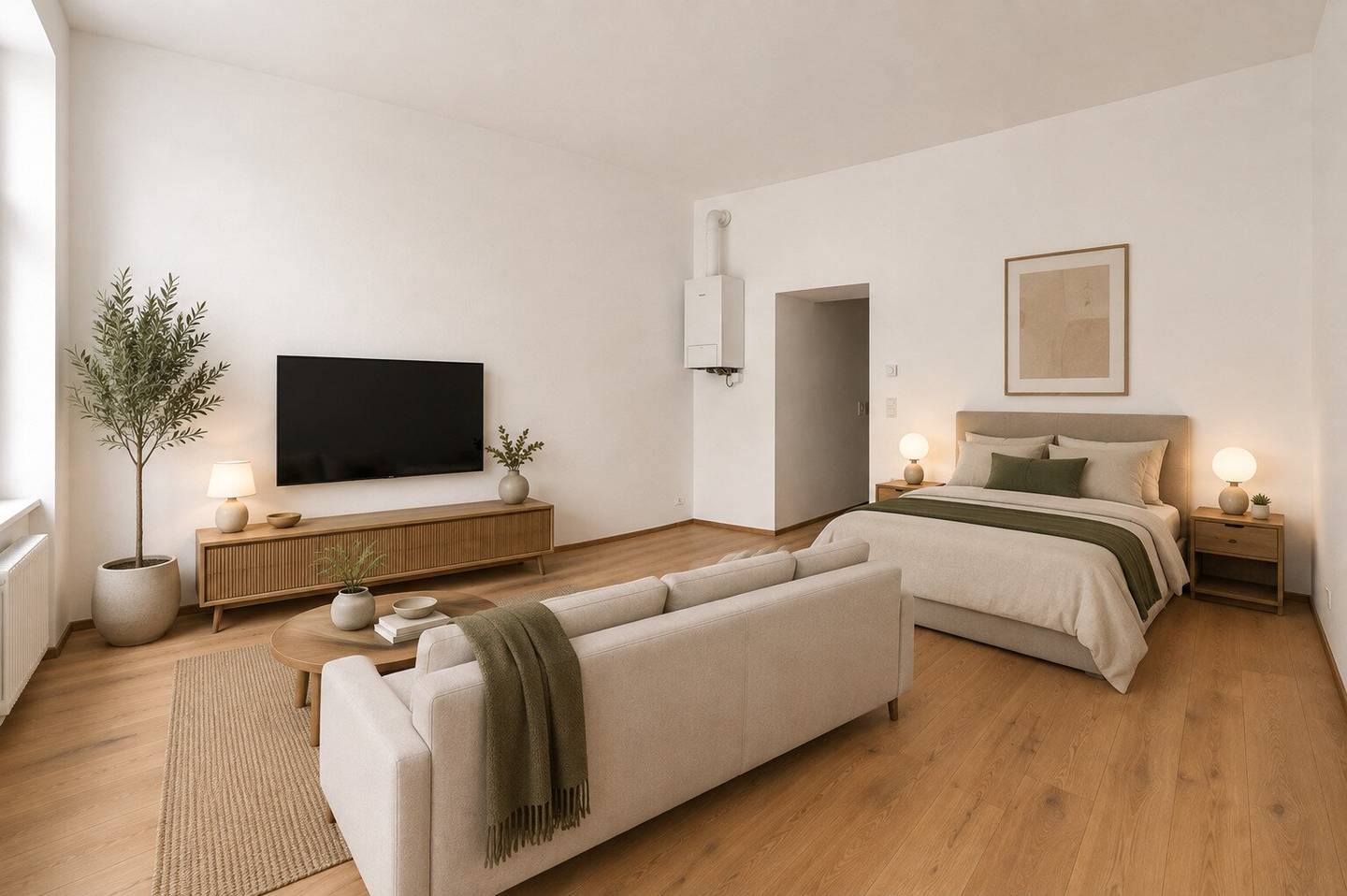 Compact period apartment | Ideal as starter or second apartment