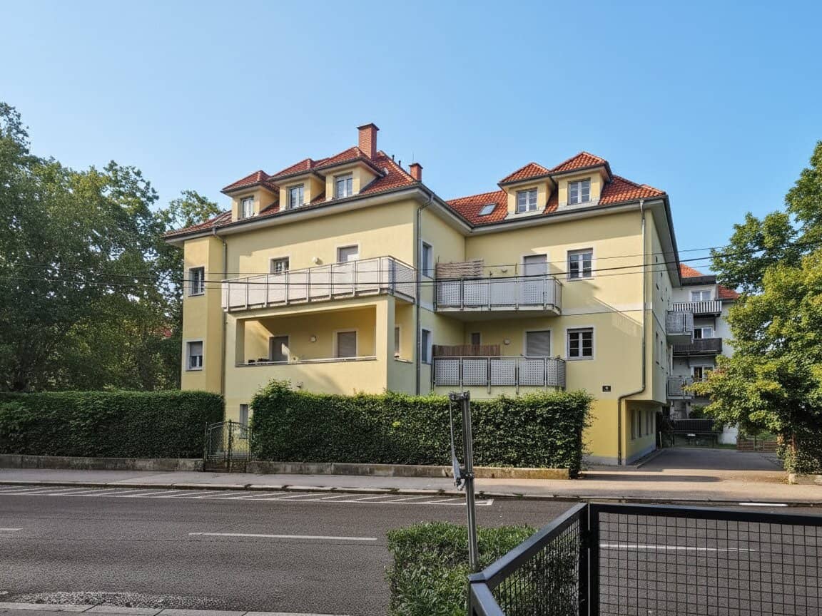 Ansprechende 2 Zimmer-Mietwohnung mit Balkon in Zentrumsnähe