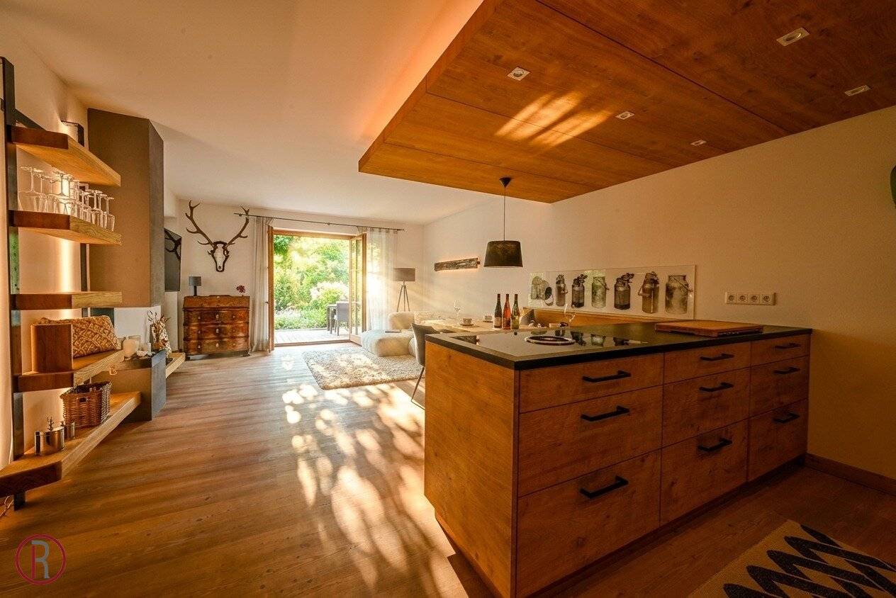 Hochwertige 86 m² - 3-Zimmer-Garten-Eigentumswohnung in Ellmau