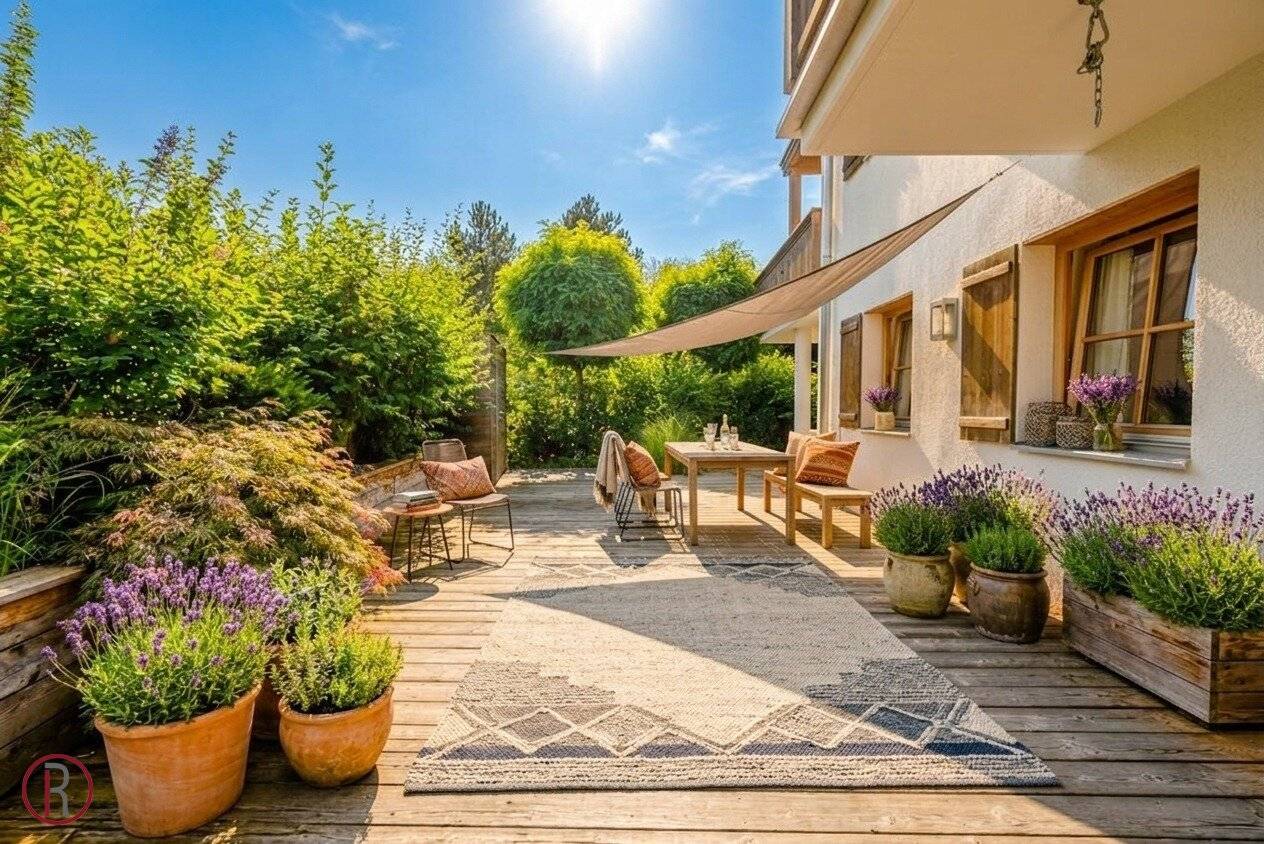 Hochwertige 86 m² - 3-Zimmer-Garten-Eigentumswohnung in Ellmau