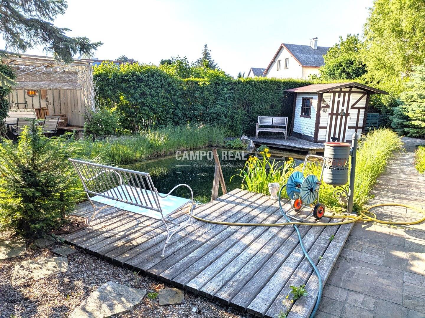 CAMPO-HAUS: VILLA für Wohnen, Arbeiten und Freizeit vor den Toren Wiens