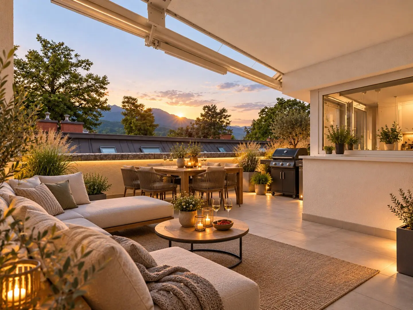 Above the roofs of Innsbruck: Charming, newly renovated 3-room idyll