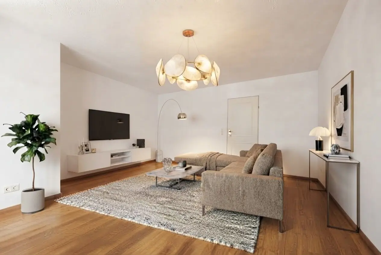 Above the roofs of Innsbruck: Charming, newly renovated 3-room idyll