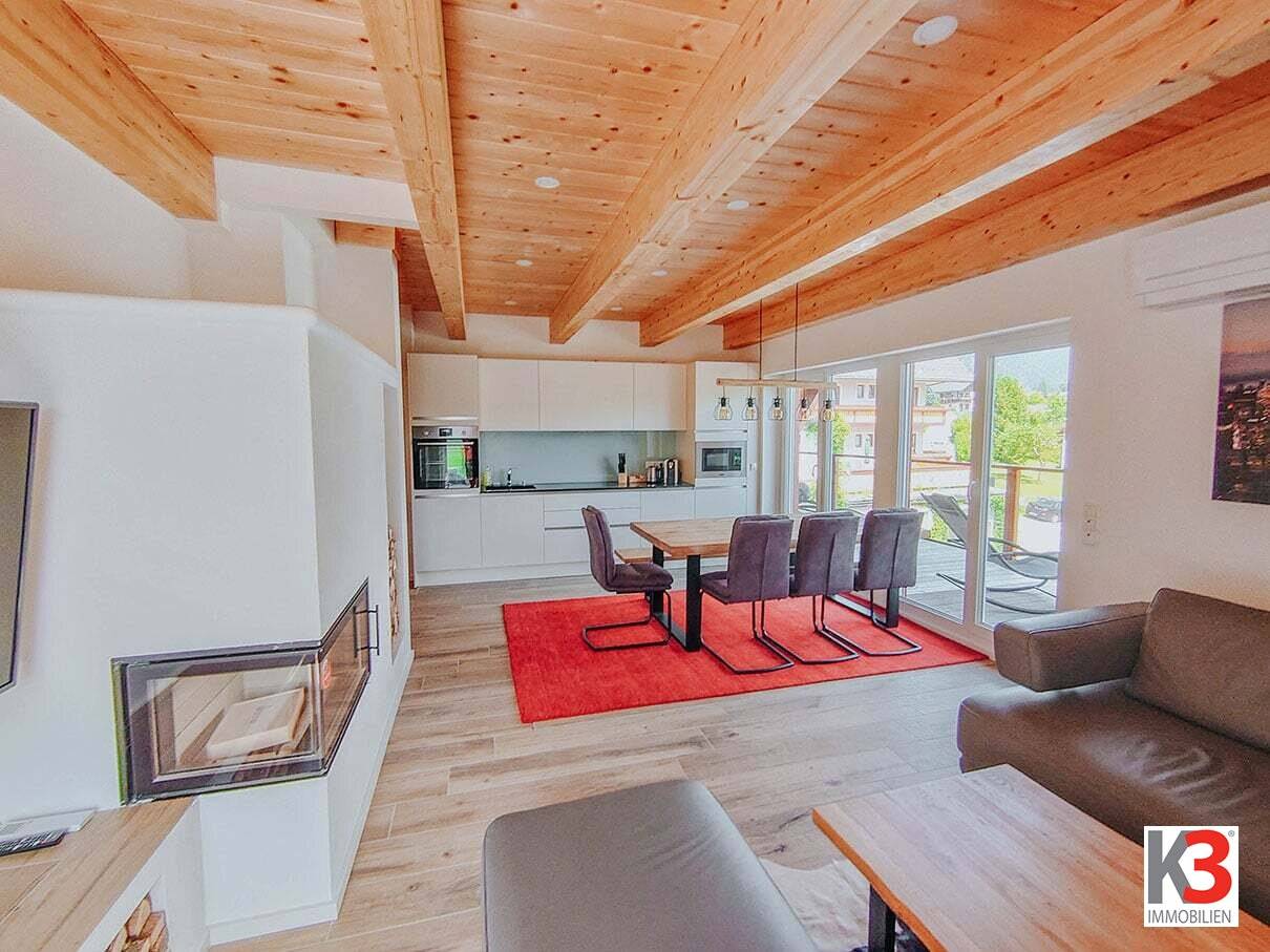Ski in-Ski out-direkt an der Piste-Top-Maisonette mit Sauna, Garage und touristische Vermietung möglich