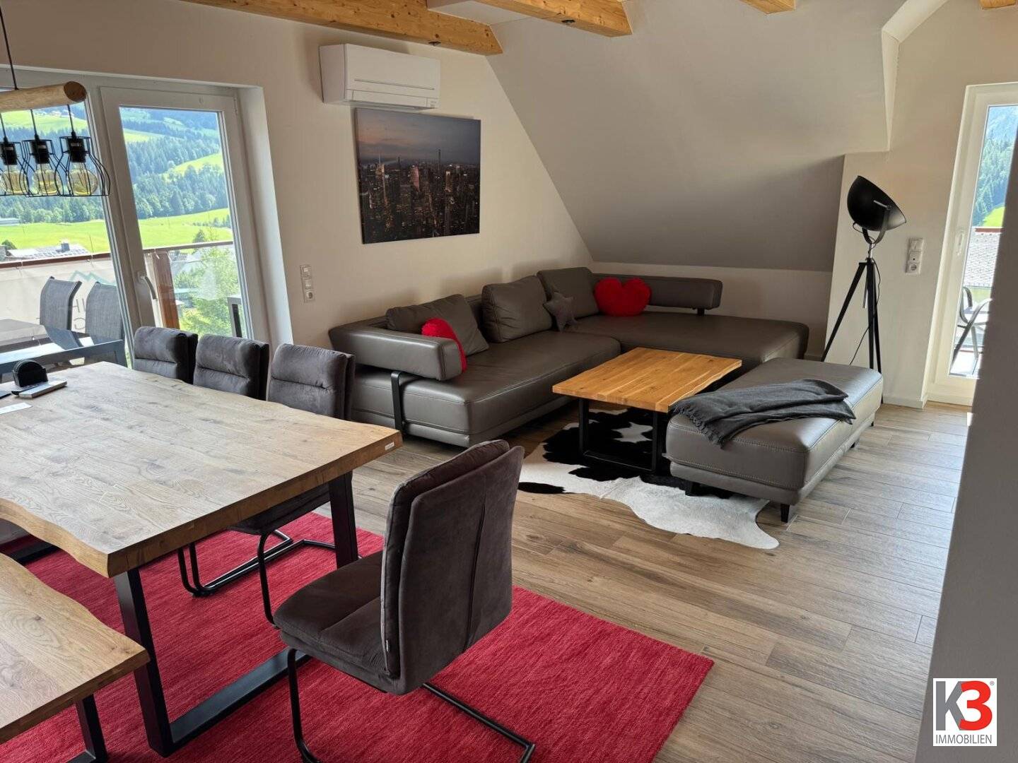 Ski in-Ski out-direkt an der Piste-Top-Maisonette mit Sauna, Garage und touristische Vermietung möglich