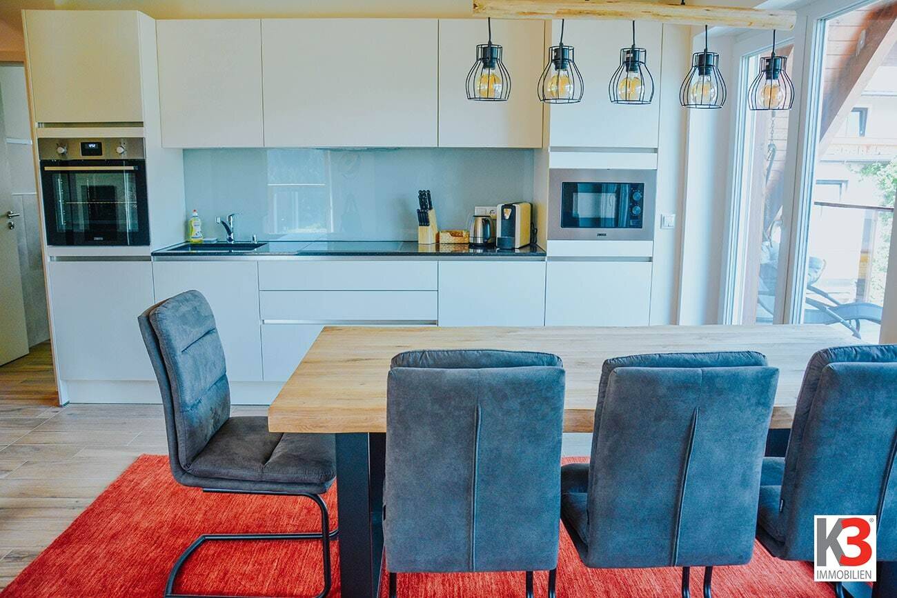 Ski in-Ski out-direkt an der Piste-Top-Maisonette mit Sauna, Garage und touristische Vermietung möglich
