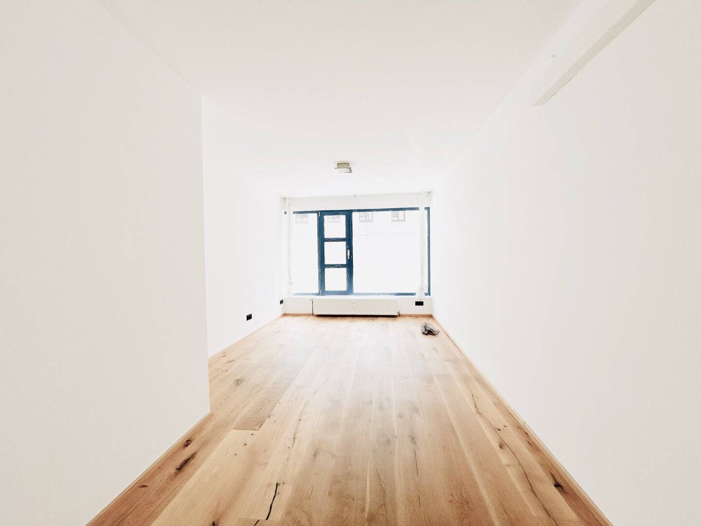 Spacious 4-room loft apartment with gallery level and floor-to-ceiling windows in the 9th District