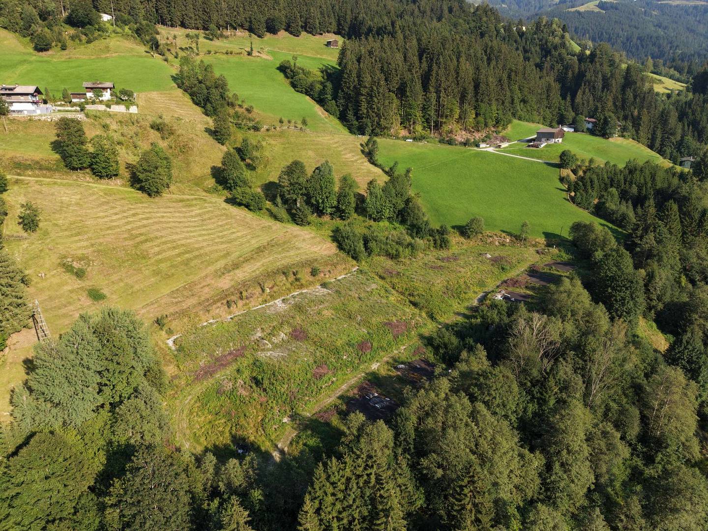 Ferienwohnung in Alleinlage ideal für Chaletdorf