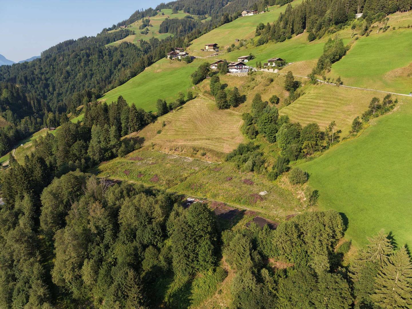 Ferienwohnung in Alleinlage ideal für Chaletdorf