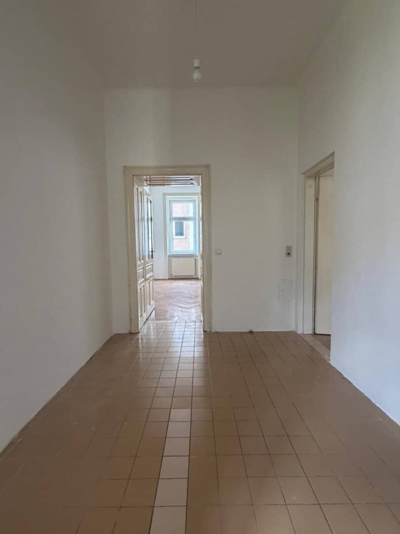 2-room apartment, rooms accessible separately