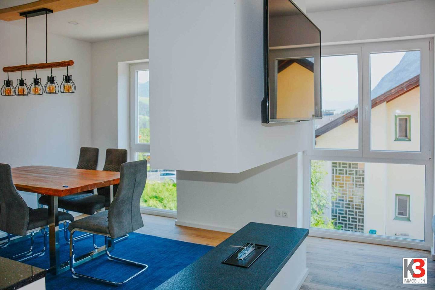 Ski in-Ski out-direkt an der Piste-Topwohnung mit Sauna, Garage und touristische Vermietung möglich