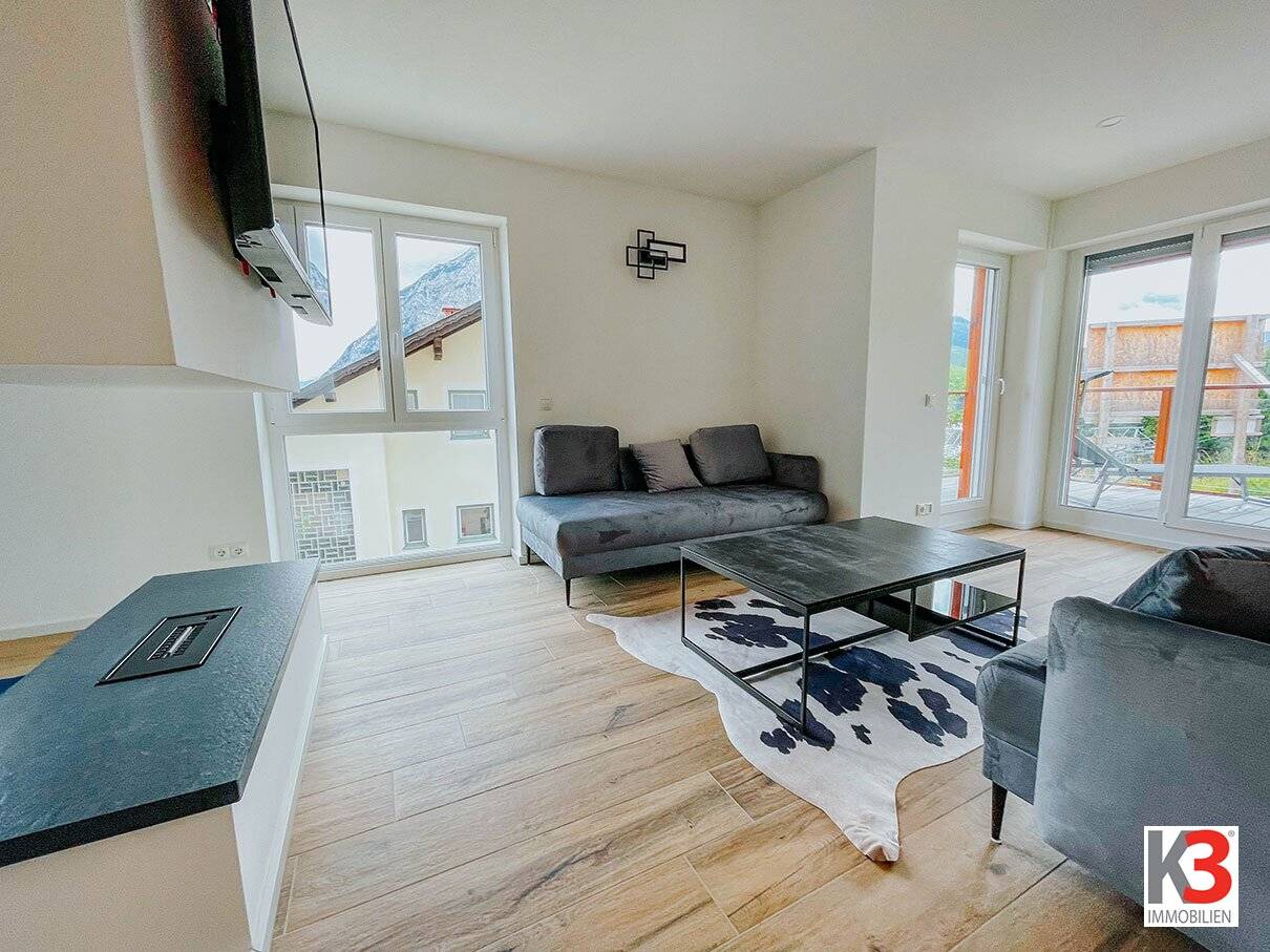 Ski in-Ski out-direkt an der Piste-Topwohnung mit Sauna, Garage und touristische Vermietung möglich