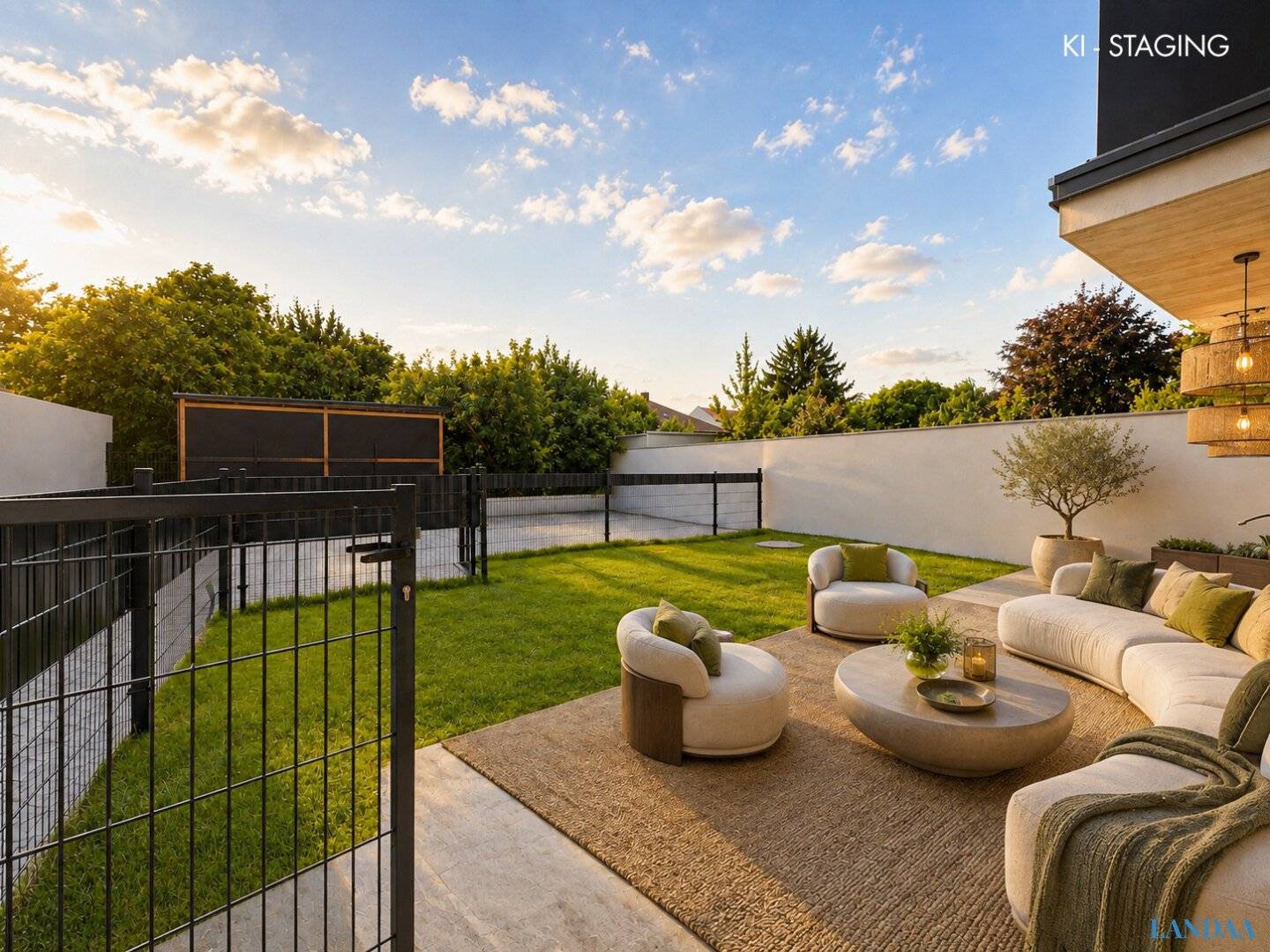 ++NEW++ Exclusive living on three levels in Baden – 5 rooms, private garden! Modern semi-detached house in a central quiet location