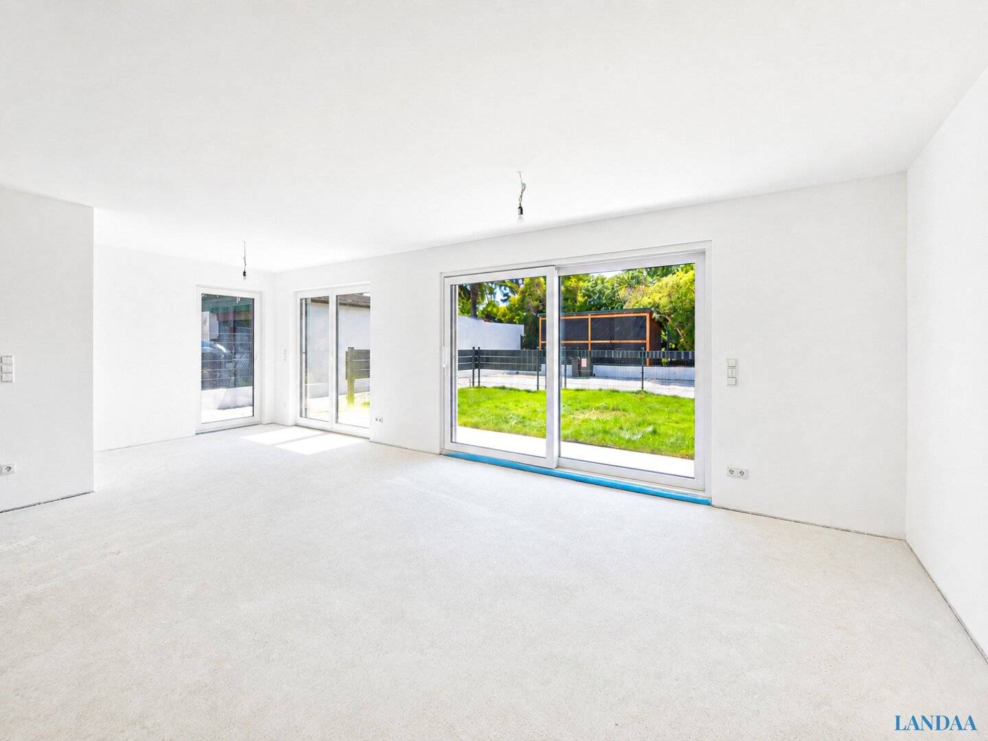 ++NEW++ Exclusive living on three levels in Baden – 5 rooms, private garden! Modern semi-detached house in a central quiet location