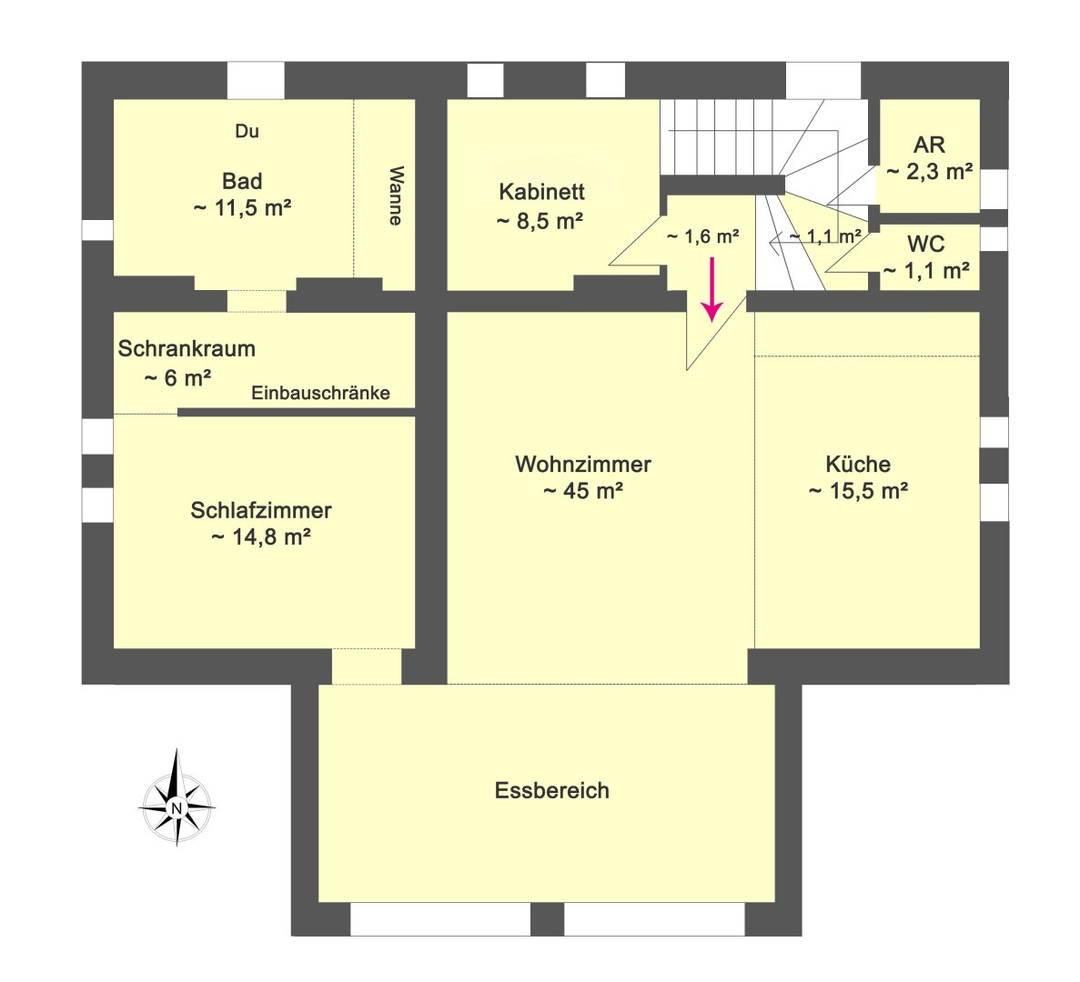 Grundriss 1