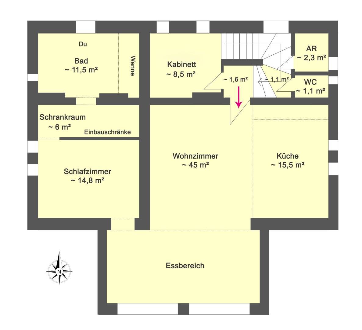 Grundriss 1