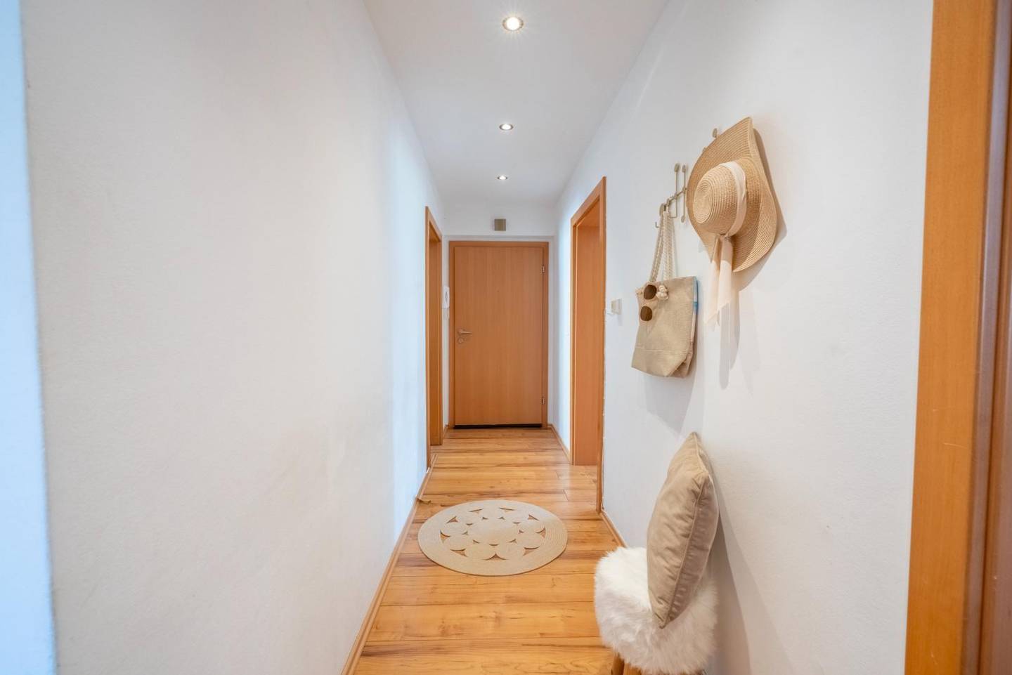 Gepflegte helle Wohnung mit fixem Stellplatz